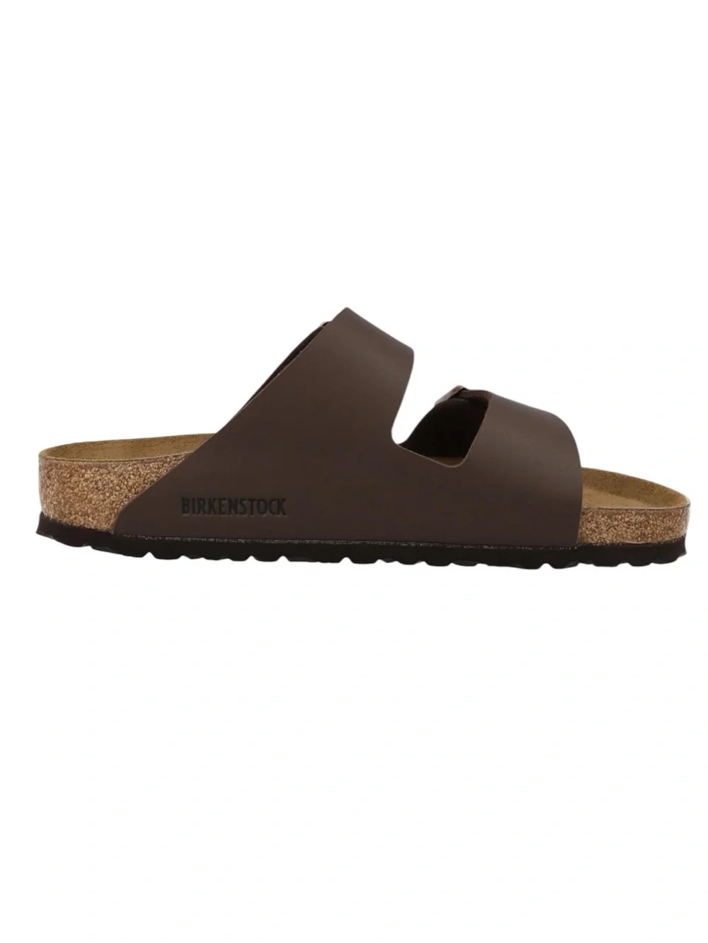 NWT Birkenstock Arizona Birko-Flor Brown Unisex Size 44 R US M 11-11.5 | US W 13